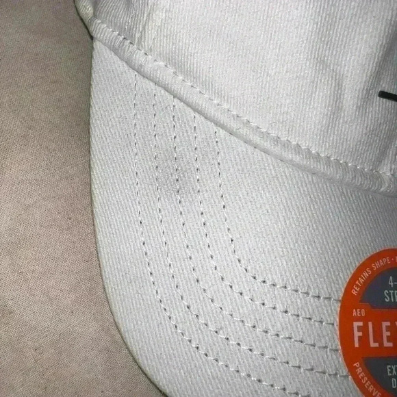 American Eagle white hat cap - Picture 4 of 5